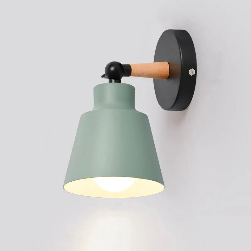 Bettlampe Metall Skandinavisch Wandmontage