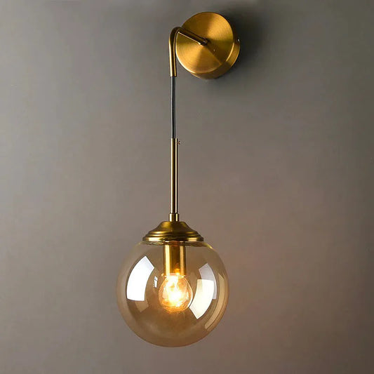 Glas-Wand-Hängeleuchte für das Schlafzimmer