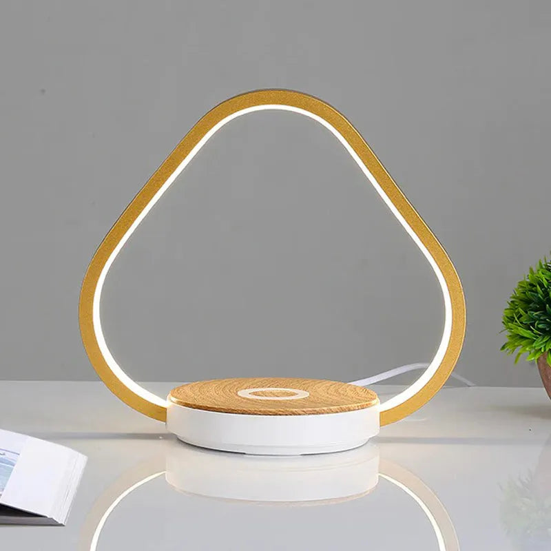 Kabelloses Ladegerät Nachttischlampe mit Touch-Steuerung