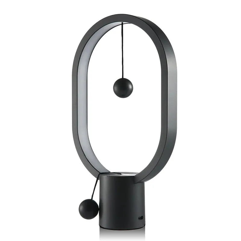 LED-Magnet-Design-Nachttischlampe