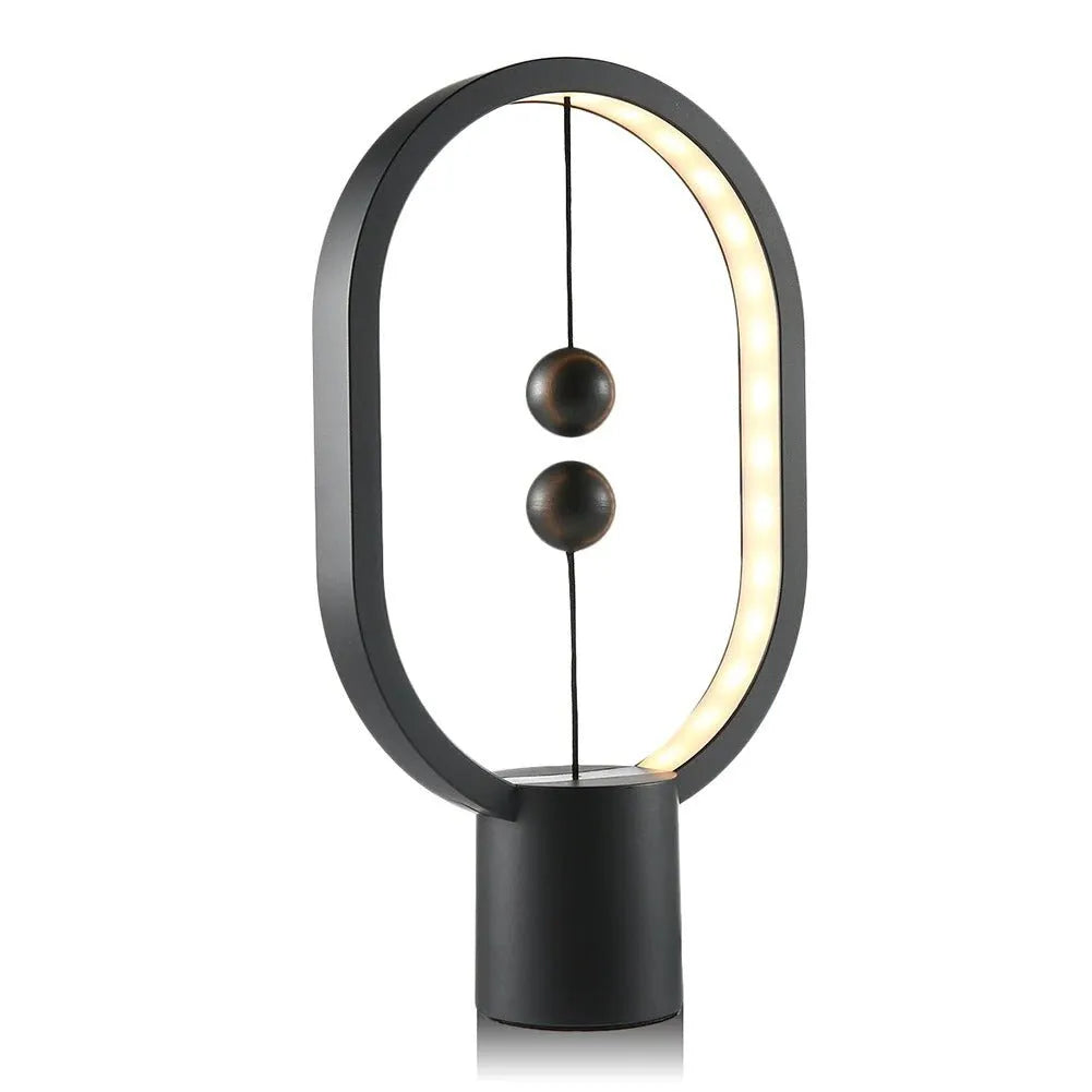 LED-Magnet-Design-Nachttischlampe