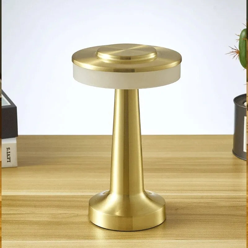 LED Nachttischlampe Touch UFO