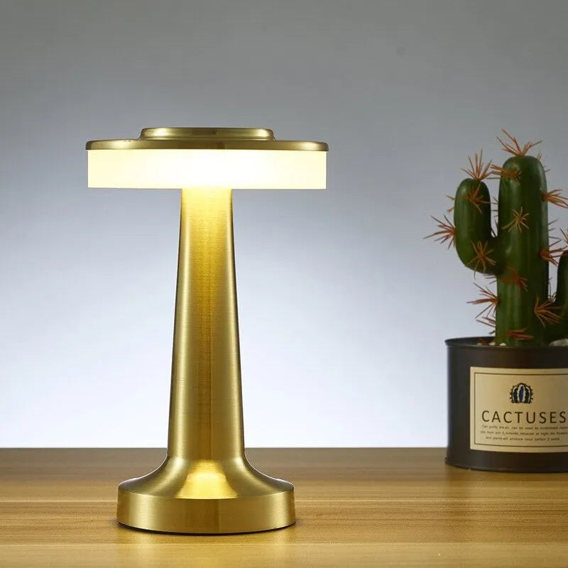 LED Nachttischlampe Touch UFO