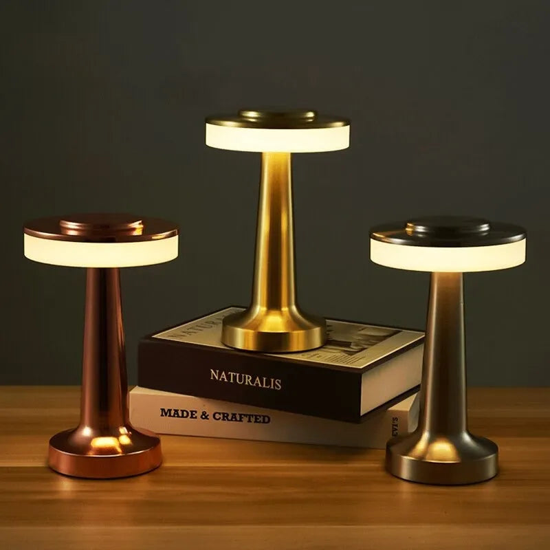 LED Nachttischlampe Touch UFO