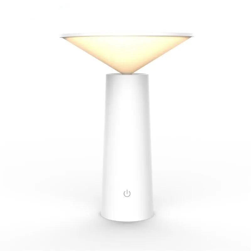 LED-Nachttischlampe Wiederaufladbar