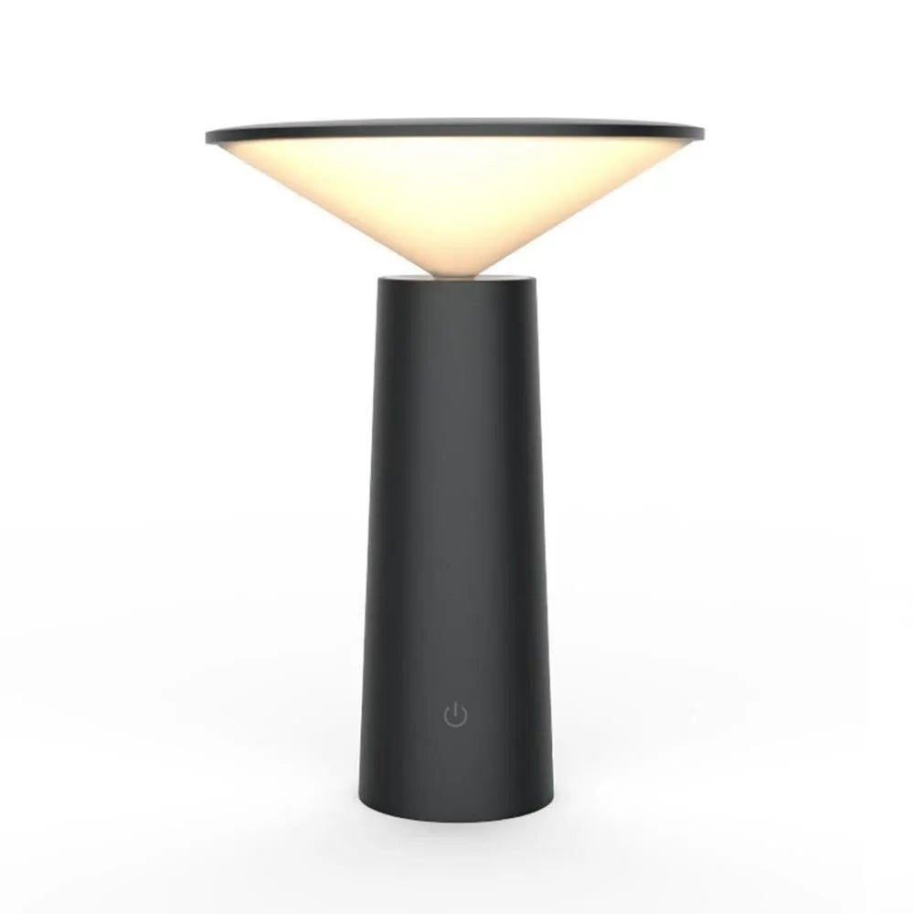 LED-Nachttischlampe Wiederaufladbar