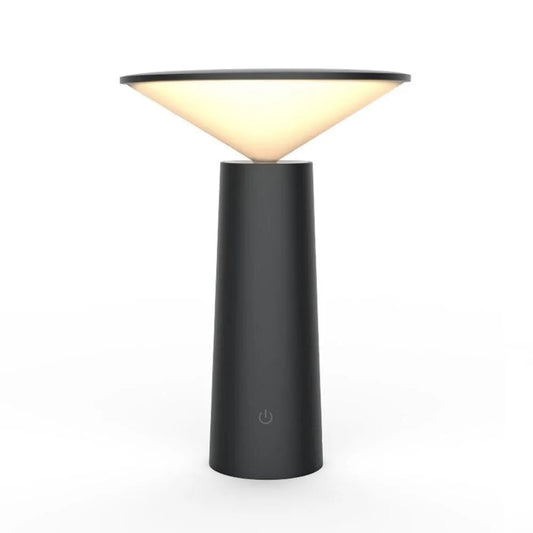 LED-Nachttischlampe Wiederaufladbar