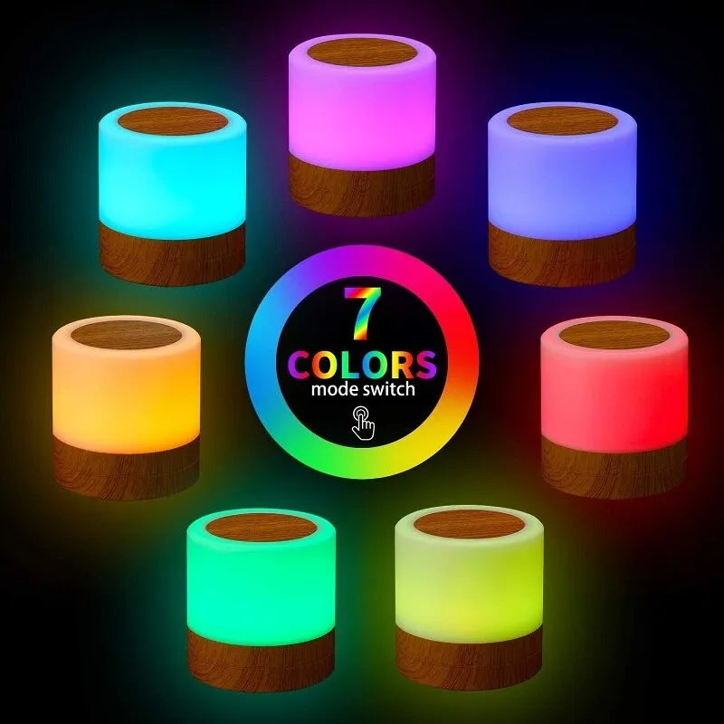 LED-Nachttischlampe mit Touch-Funktion
