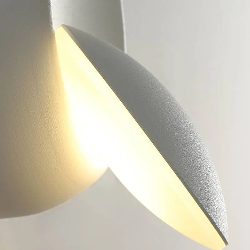 LED Rotierende Wandleuchte für Nachttisch