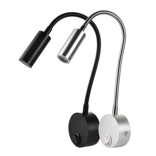 LED-Wandleuchte mit einstellbarem Lesearm