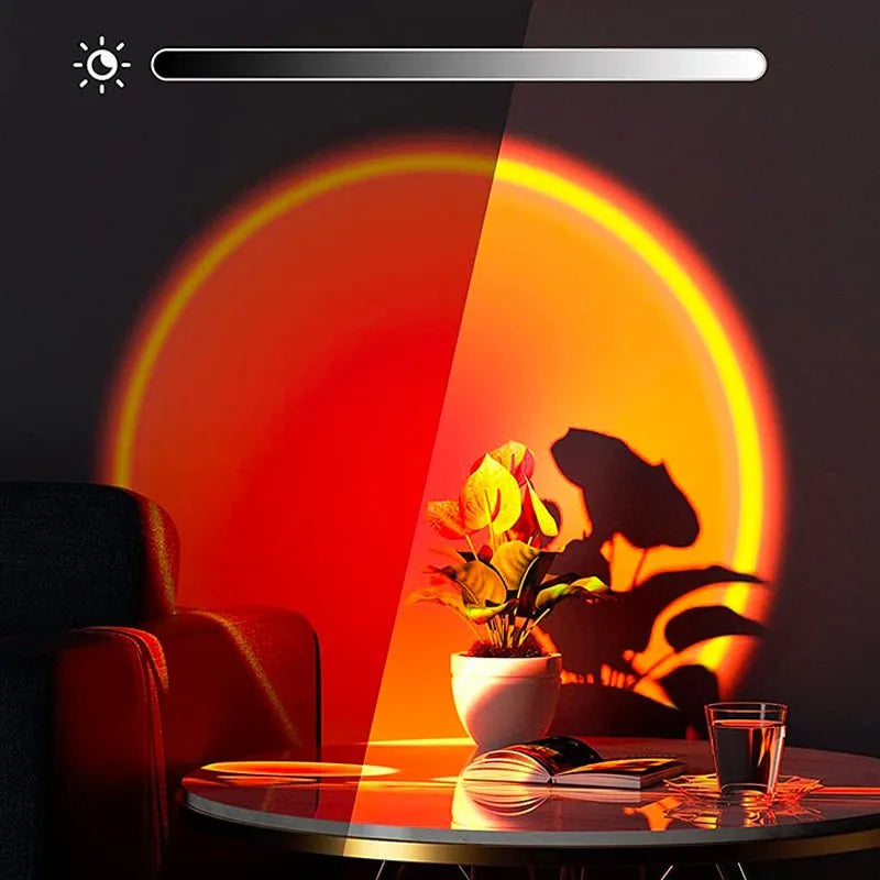 Lampe Sonnenuntergang 16 Farben