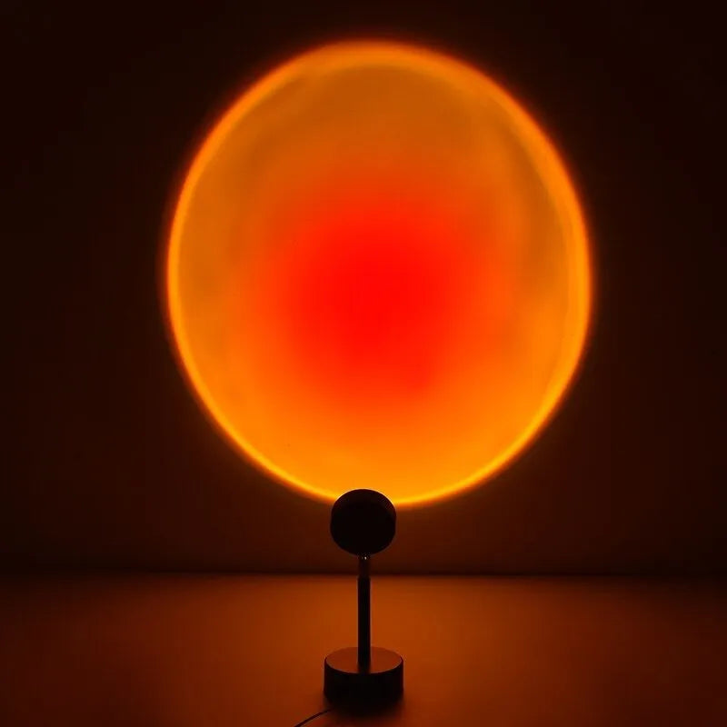 Lampe Sonnenuntergang 16 Farben