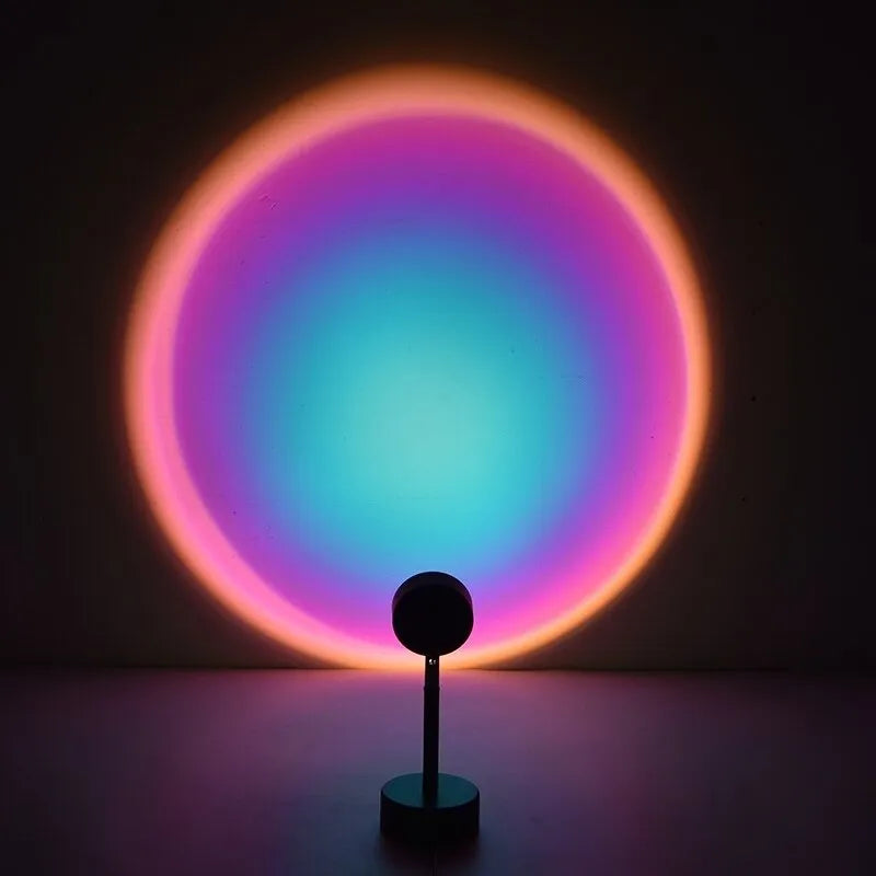 Lampe Sonnenuntergang 16 Farben
