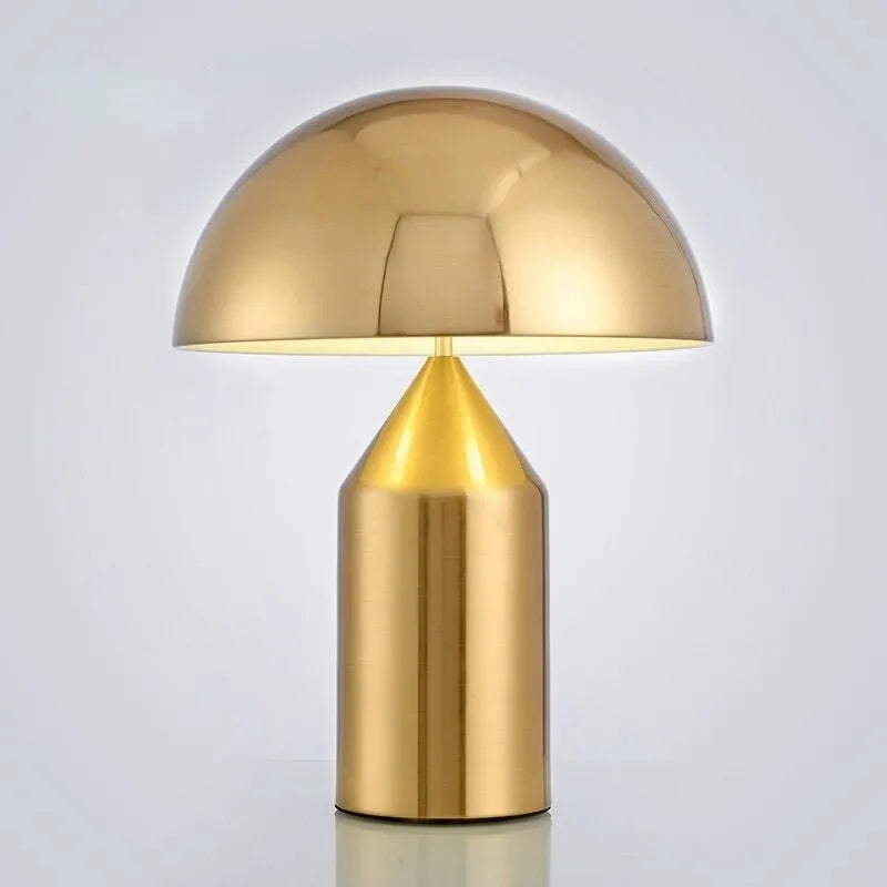 Luxus Pilz Nachttischlampe