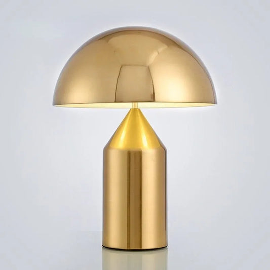 Luxus Pilz Nachttischlampe