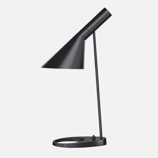 Moderne Nachttischlampe aus Stahl