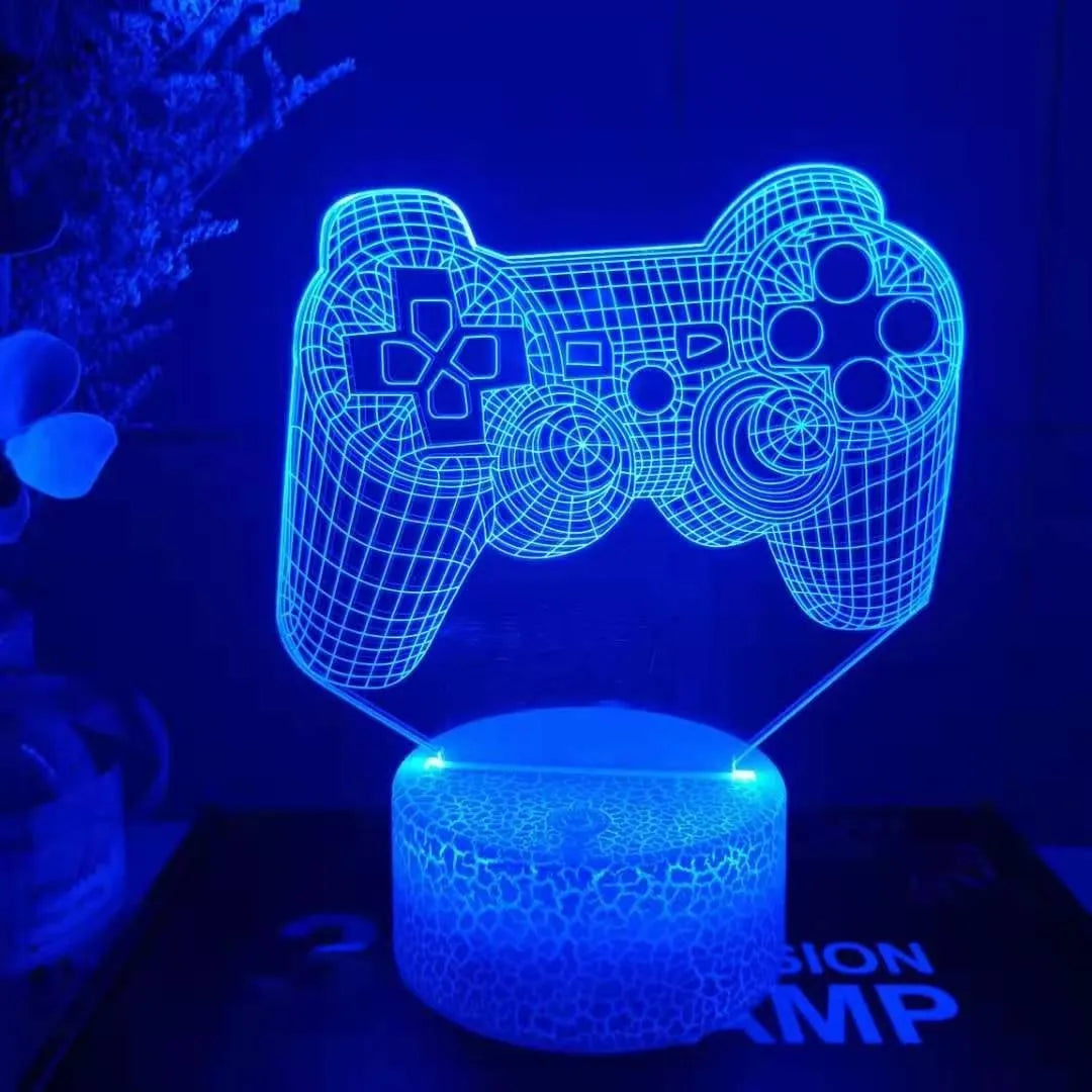 Nachttischlampe Geek