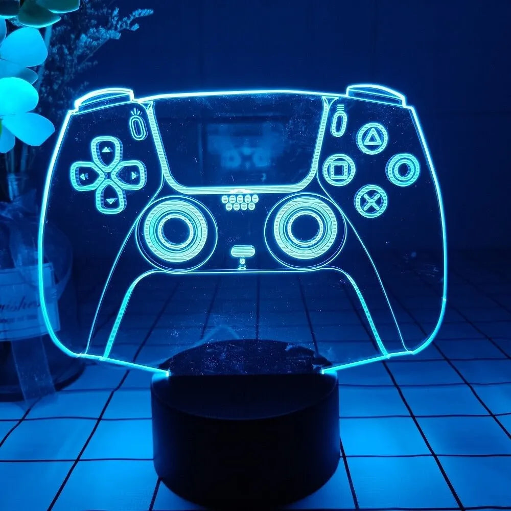 Nachttischlampe Geek