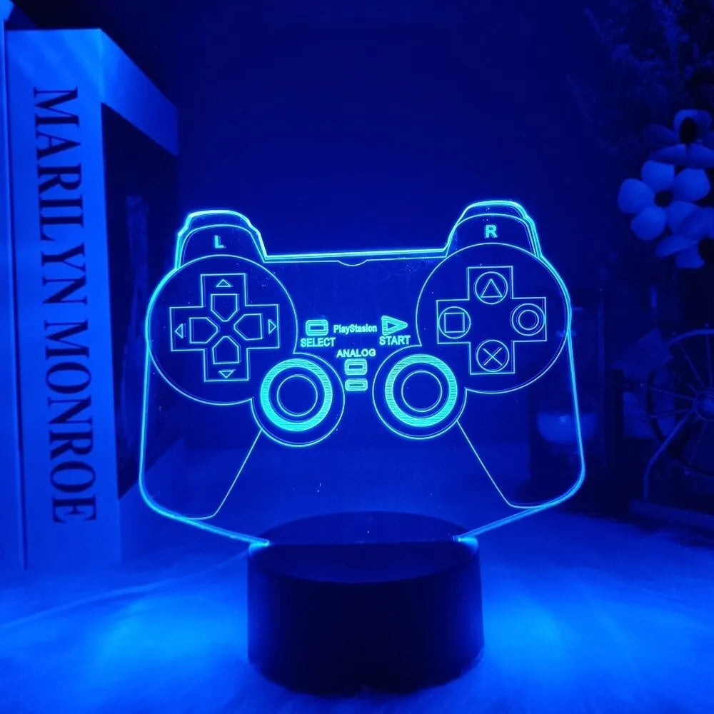 Nachttischlampe Geek