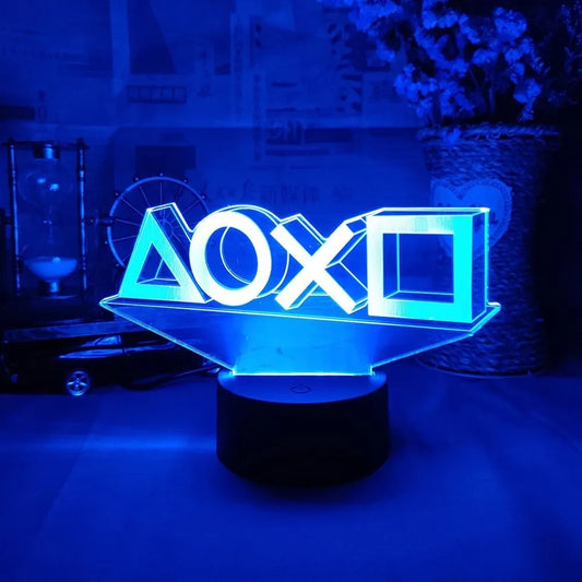 Nachttischlampe Geek