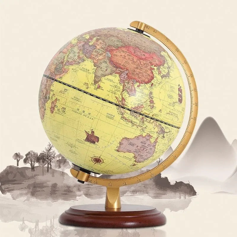 Nachttischlampe Globe Retro Design