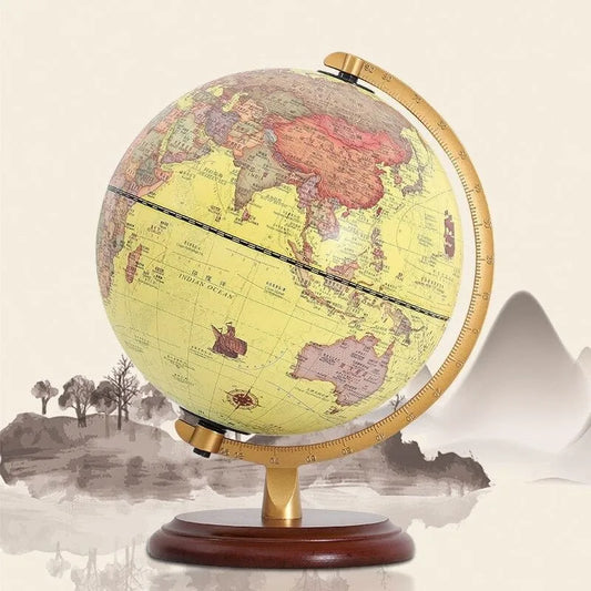 Nachttischlampe Globe Retro Design