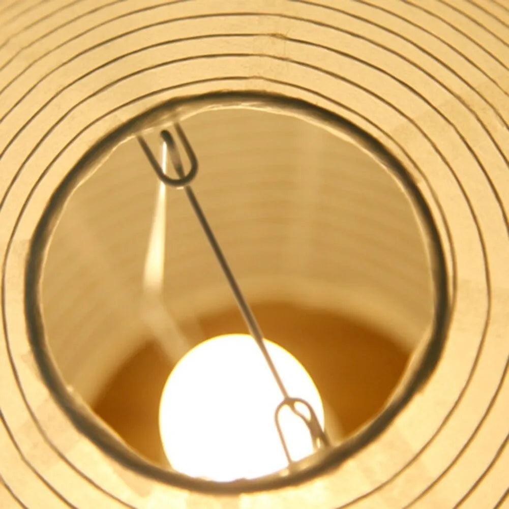 Nachttischlampe Japanische Papierlaterne