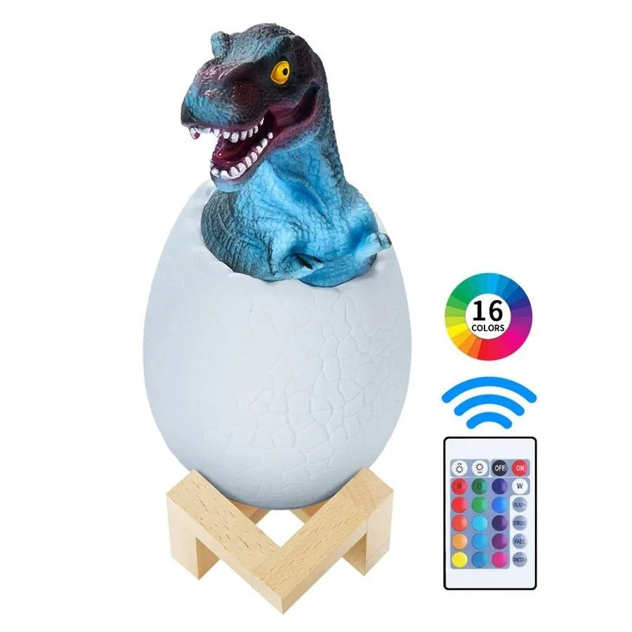 Nachttischlampe Kind Dinosaurier