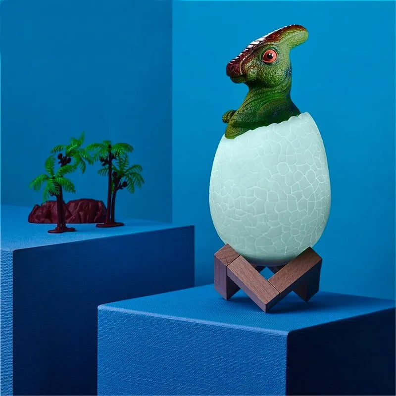 Nachttischlampe Kind Dinosaurier