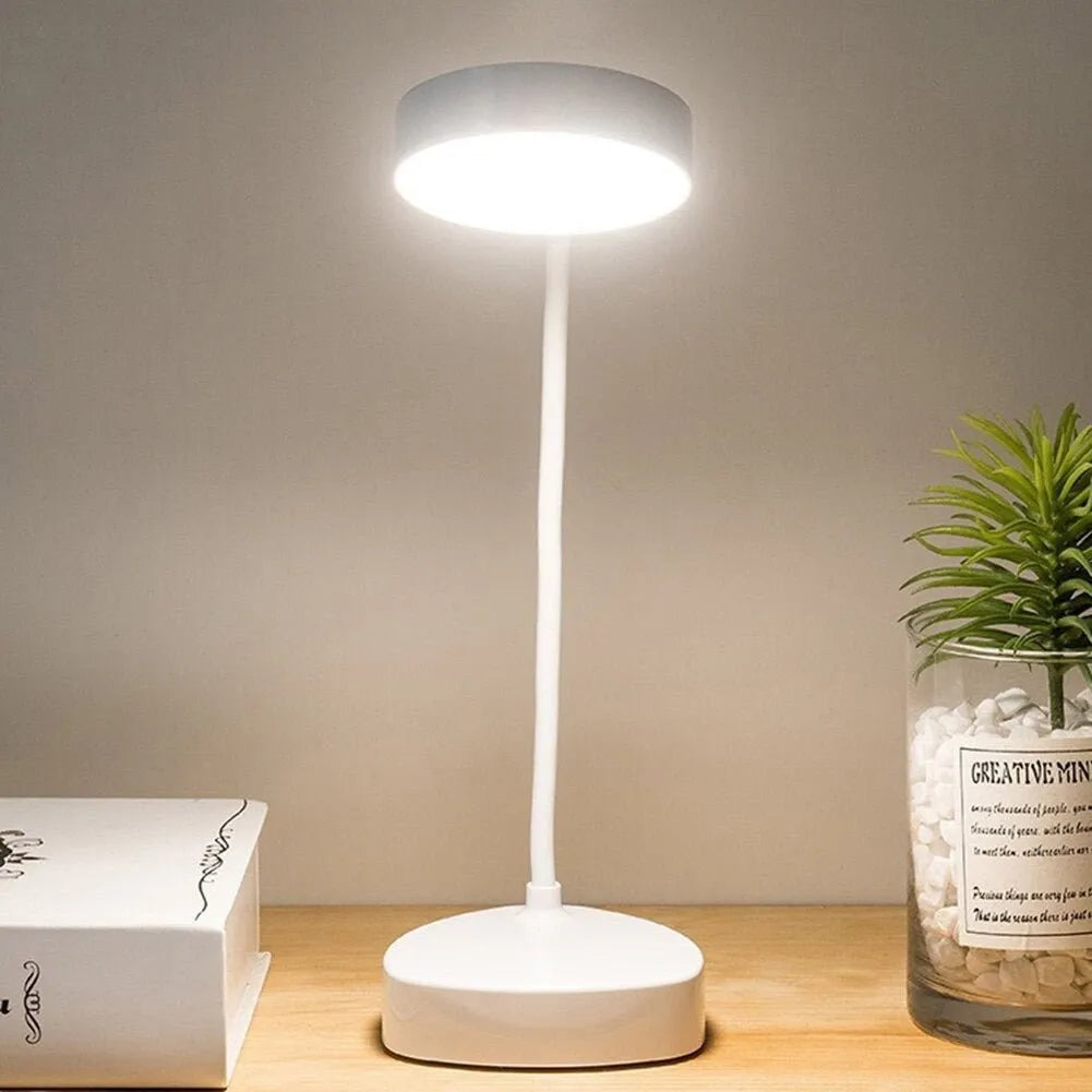 Nachttischlampe Leselampe Weiß