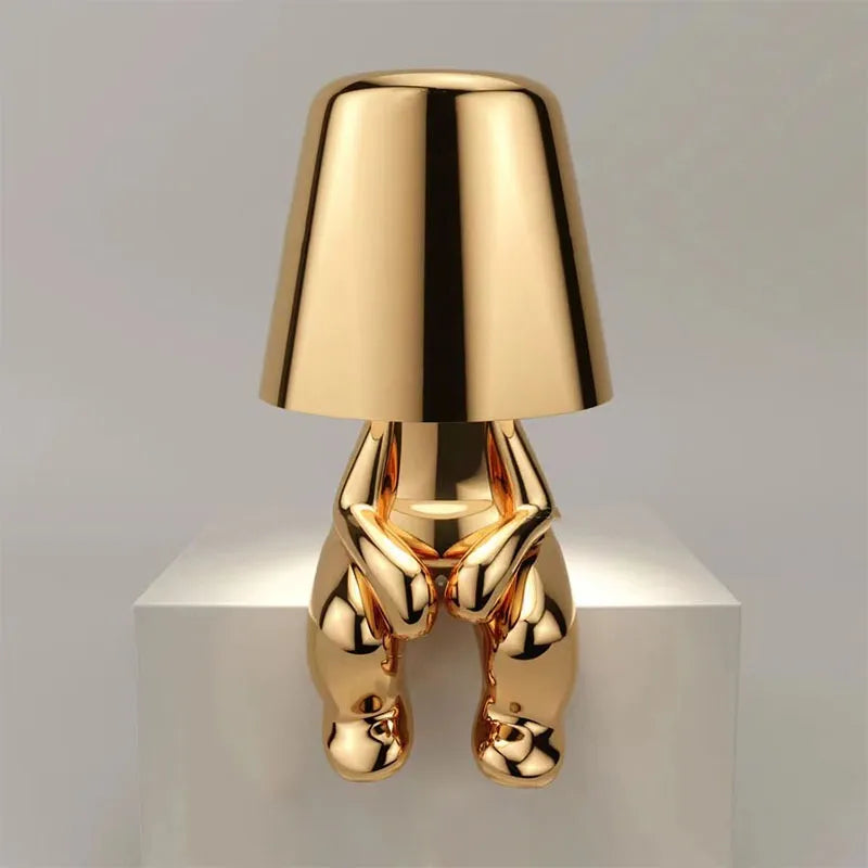 Nachttischlampe Mr. Gold Touch
