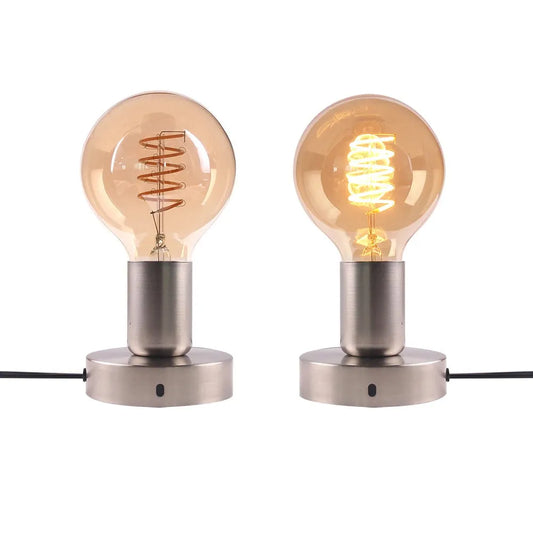 Nachttischlampe Retro Edison