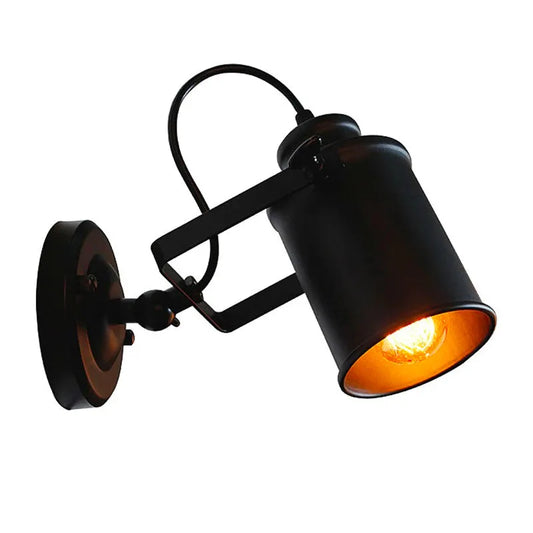 Vintage Industrielle Wandleuchte für das Schlafzimmer