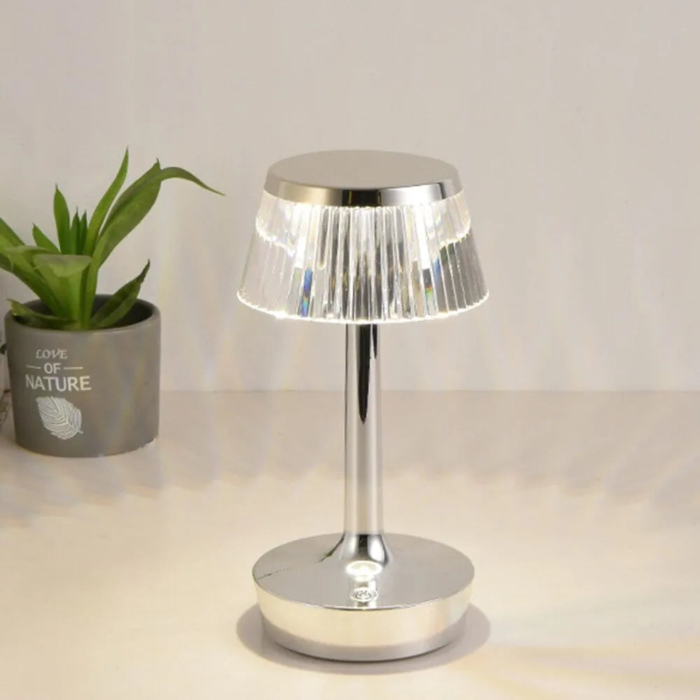 Vintage LED Touch-Nachtischlampe