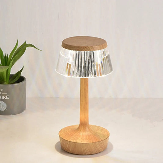 Vintage LED Touch-Nachtischlampe