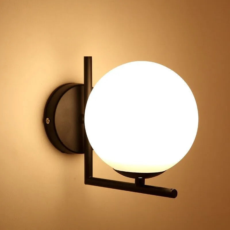 Wandleuchte Design Mond