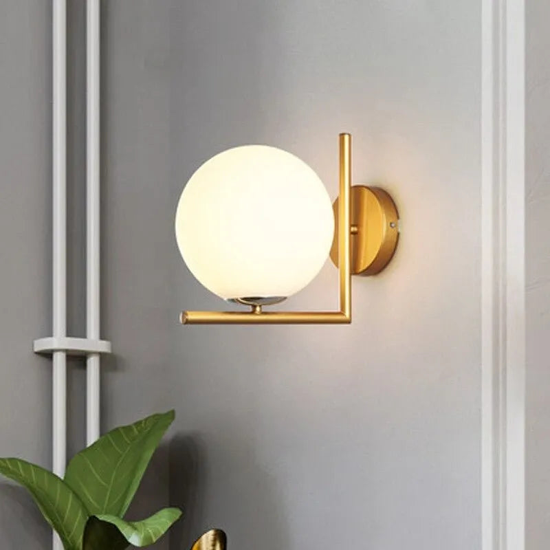 Wandleuchte Design Mond