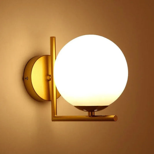 Wandleuchte Design Mond