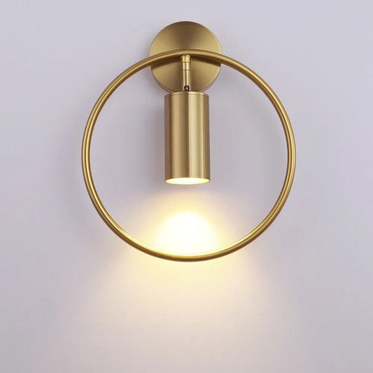 Wandleuchte Kreis Design