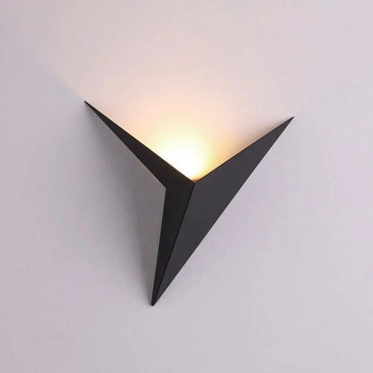 Wandleuchte Stern Metall