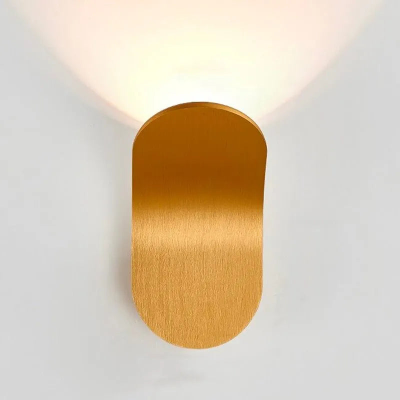 Wandleuchte im minimalistischen Design