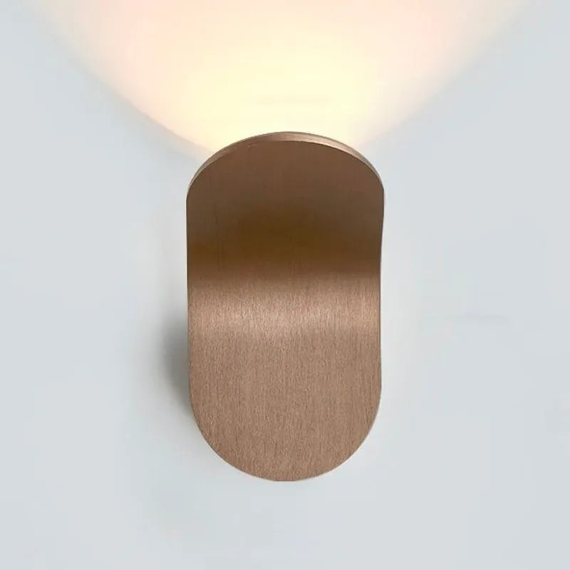 Wandleuchte im minimalistischen Design