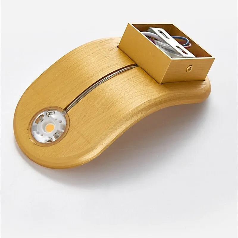 Wandleuchte im minimalistischen Design