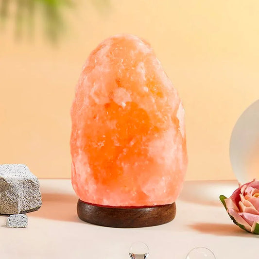 Echte Himalaya-Salzkristalllampe 2 bis 3 kg
