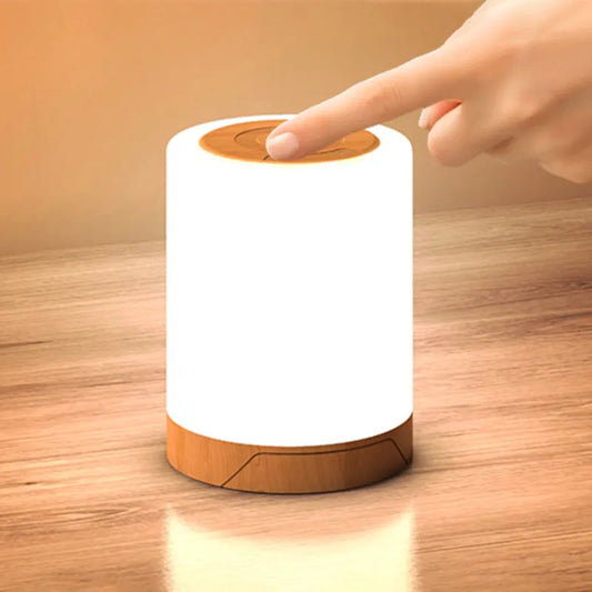Kabellose Nachtischlampe mit Touch-Funktion
