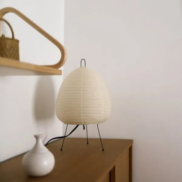Lampe japanische Nachttischlampe Akari