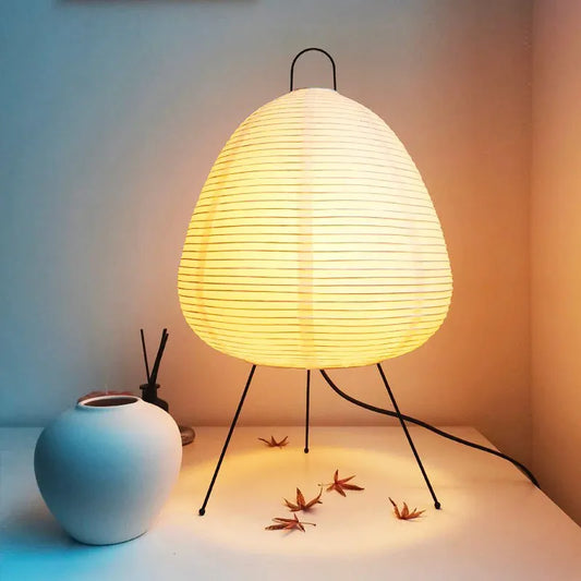 Lampe japanische Nachttischlampe Akari