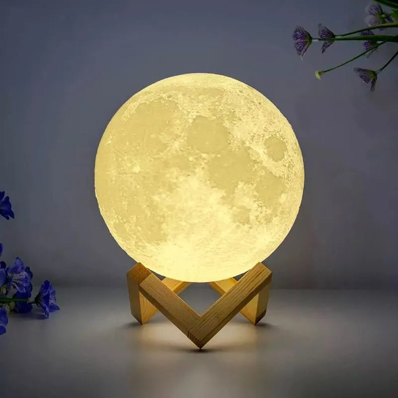 Nachtlicht Mondlampe