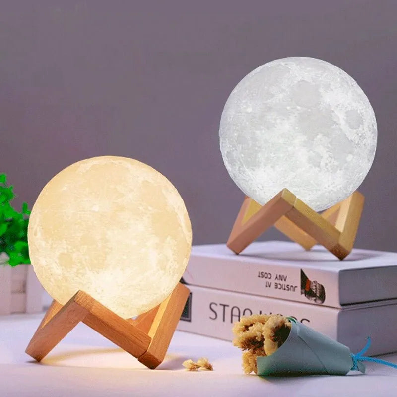Nachtlicht Mondlampe