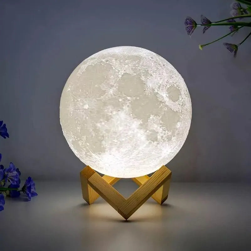 Nachtlicht Mondlampe